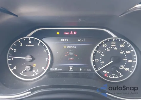 2017 Nissan Maxima 3.5 S from USA, damaged, VIN 1N4AA6AP4HC363241